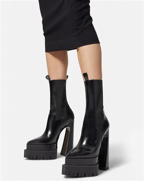 new collection versace boots|Versace aevitas boots.